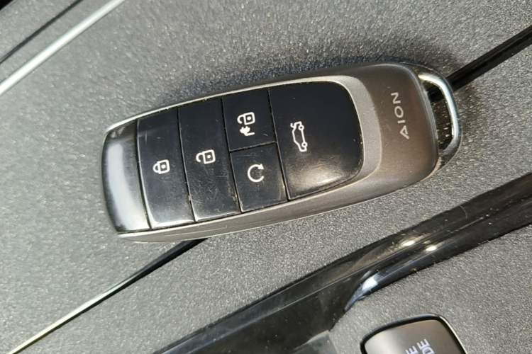 Used AION S 2023 Meizu 580 Lithium Iron Phosphate Vehicle Key