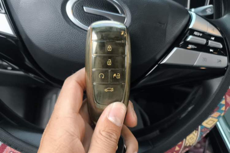 Used AION S 2023 Meizu 580 Lithium Iron Phosphate Vehicle Key
