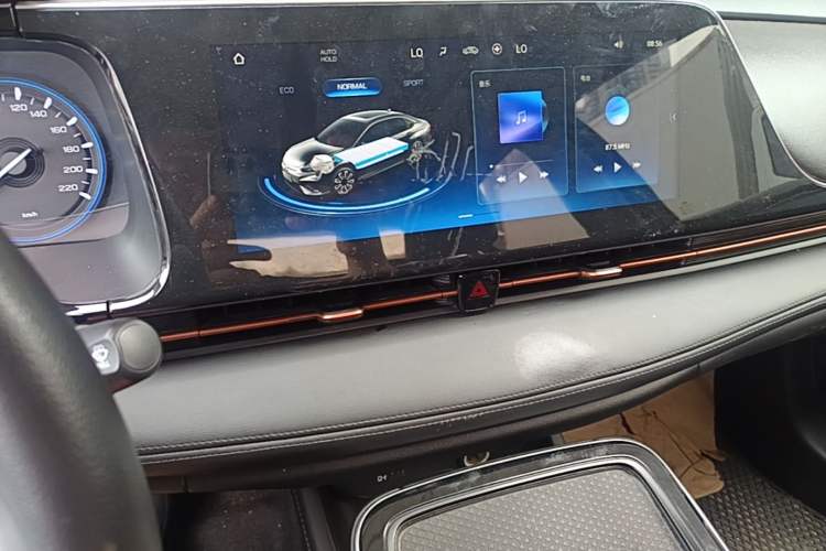 Used AION S 2023 Meizu 580 Lithium Iron Phosphate Audio And AC Panel