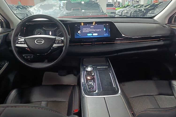 Used AION S 2023 Meizu 580 Lithium Iron Phosphate Center Console