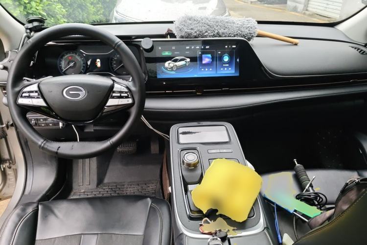 Used AION S 2023 Meizu 580 Lithium Iron Phosphate Center Console