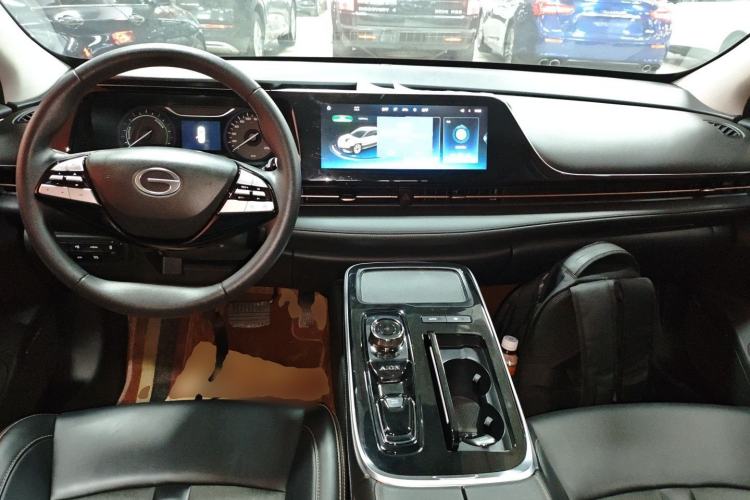 Used AION S 2023 Meizu 580 Lithium Iron Phosphate Center Console