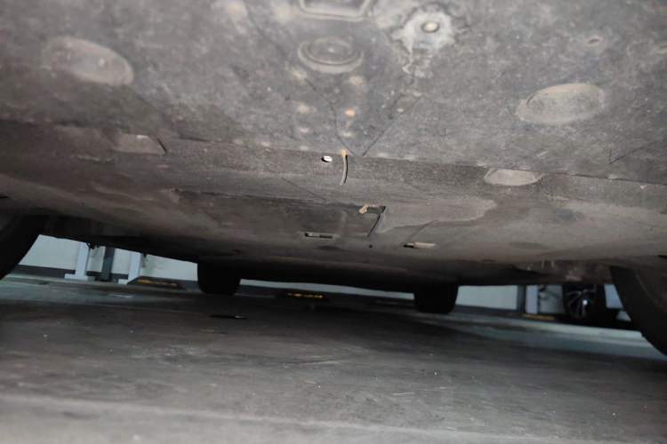 Used AION S 2023 Meizu 580 Lithium Iron Phosphate Chassis Front