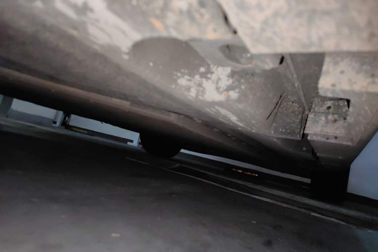 Used AION S 2023 Meizu 580 Lithium Iron Phosphate Chassis Front Left