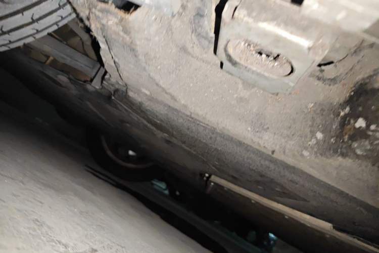 Used AION S 2023 Meizu 580 Lithium Iron Phosphate Chassis Front Left