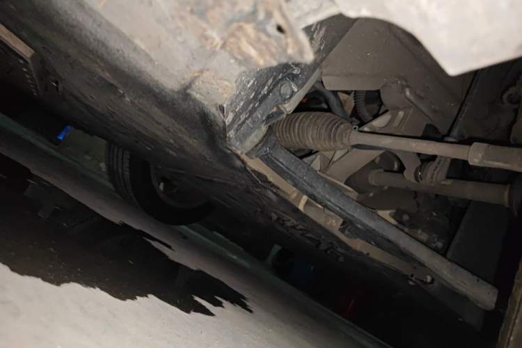 Used AION S 2023 Meizu 580 Lithium Iron Phosphate Chassis Front Right