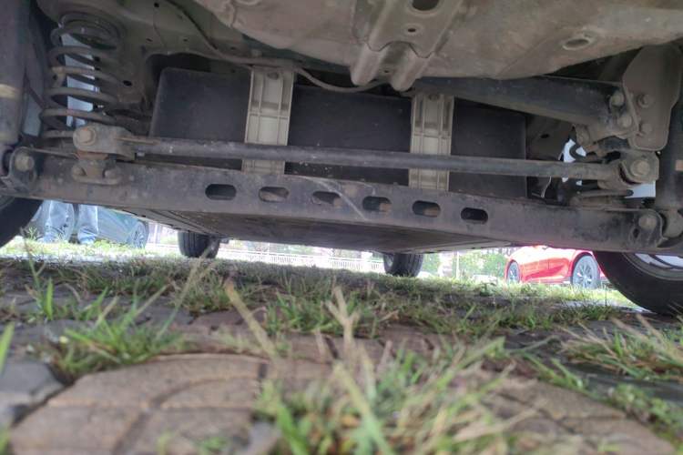 Used AION S 2023 Meizu 580 Lithium Iron Phosphate Chassis Rear