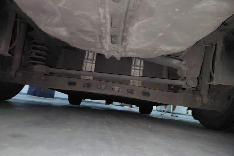 Used AION S 2023 Meizu 580 Lithium Iron Phosphate Chassis Rear