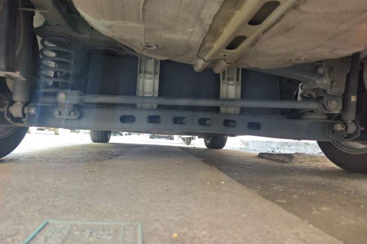 Used AION S 2023 Meizu 580 Lithium Iron Phosphate Chassis Rear