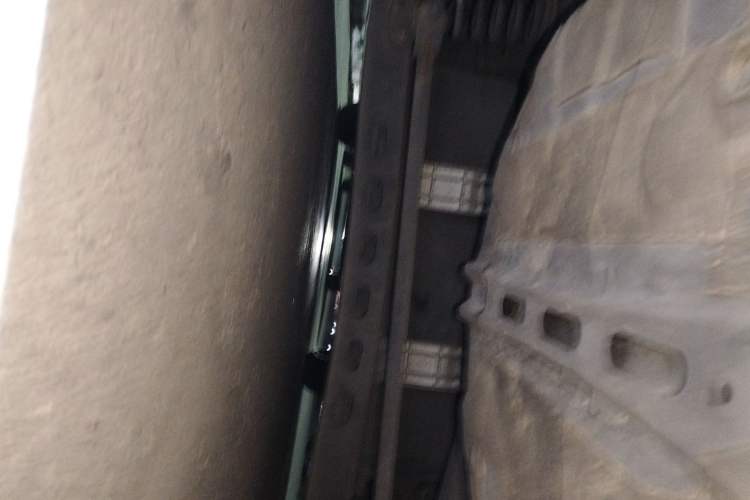 Used AION S 2023 Meizu 580 Lithium Iron Phosphate Chassis Rear