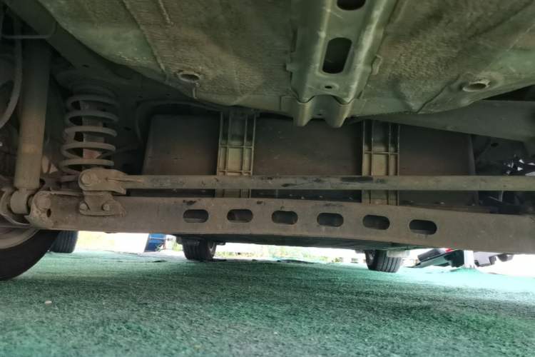 Used AION S 2023 Meizu 580 Lithium Iron Phosphate Chassis Rear