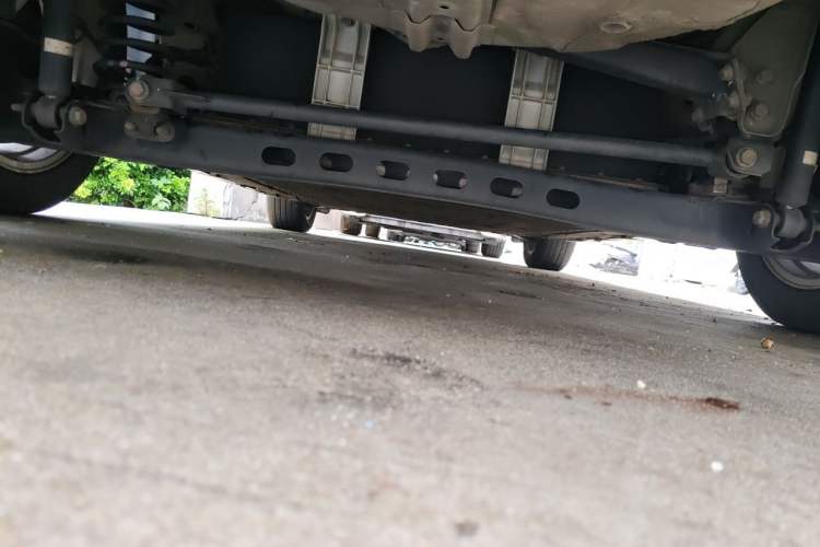 Used AION S 2023 Meizu 580 Lithium Iron Phosphate Chassis Rear