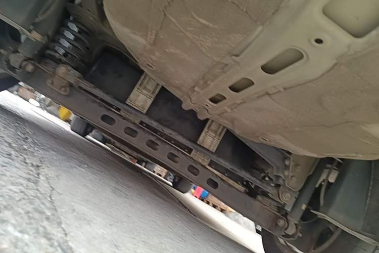 Used AION S 2023 Meizu 580 Lithium Iron Phosphate Chassis Rear
