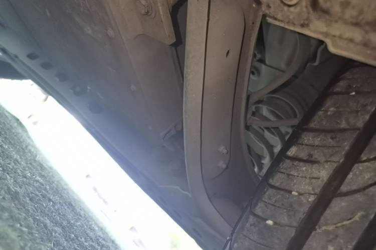 Used AION S 2023 Meizu 580 Lithium Iron Phosphate Chassis Rear Left