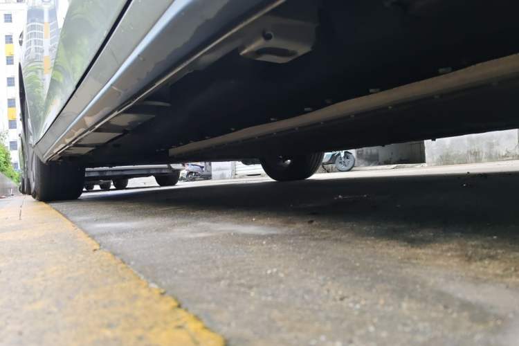 Used AION S 2023 Meizu 580 Lithium Iron Phosphate Chassis Rear Left