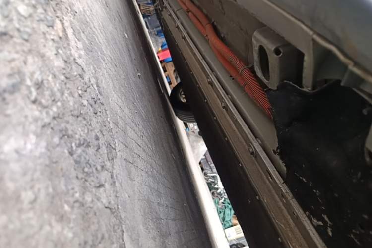 Used AION S 2023 Meizu 580 Lithium Iron Phosphate Chassis Rear Left