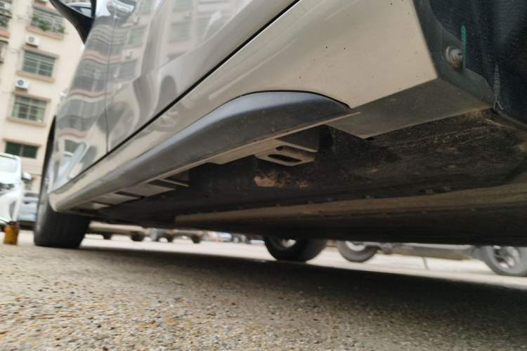 Used AION S 2023 Meizu 580 Lithium Iron Phosphate Chassis Rear Left