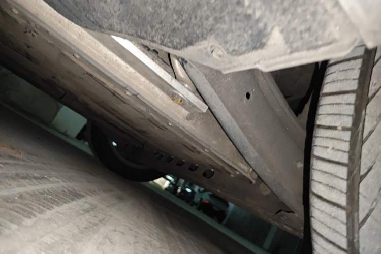 Used AION S 2023 Meizu 580 Lithium Iron Phosphate Chassis Rear Left