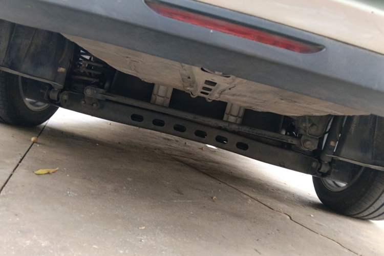 Used AION S 2023 Meizu 580 Lithium Iron Phosphate Chassis Rear