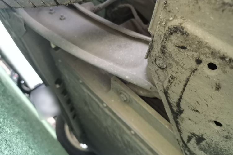 Used AION S 2023 Meizu 580 Lithium Iron Phosphate Chassis Rear Right