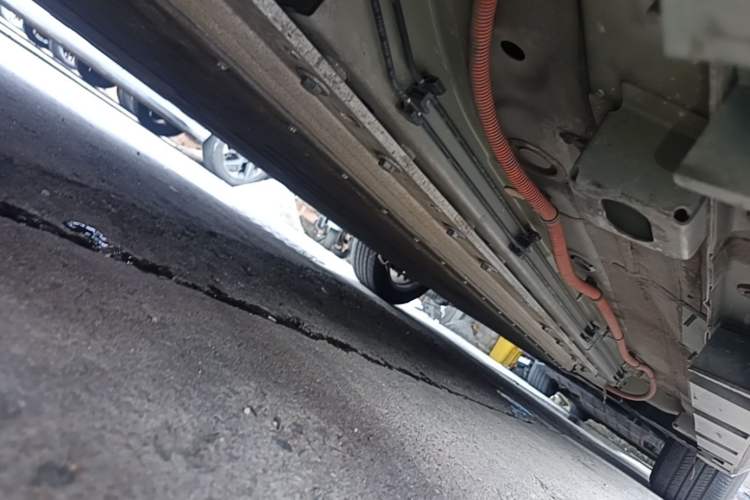 Used AION S 2023 Meizu 580 Lithium Iron Phosphate Chassis Rear Right