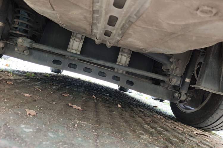 Used AION S 2023 Meizu 580 Lithium Iron Phosphate Chassis Rear