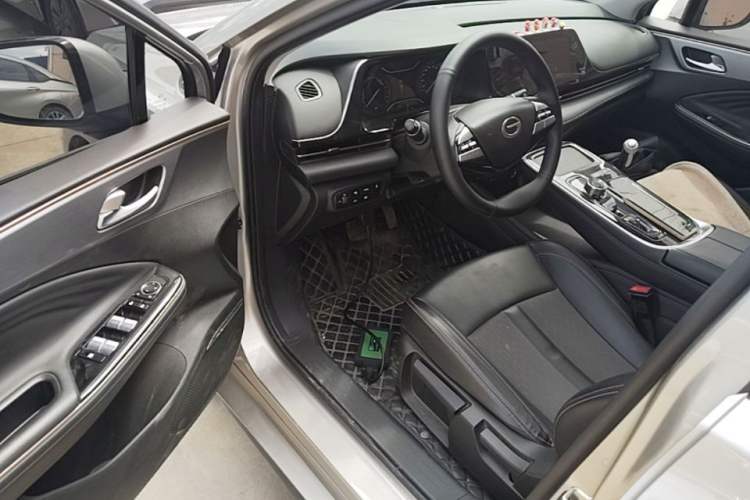 Used AION S 2023 Meizu 580 Lithium Iron Phosphate Driver Seat