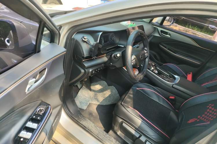 Used AION S 2023 Meizu 580 Lithium Iron Phosphate Driver Seat