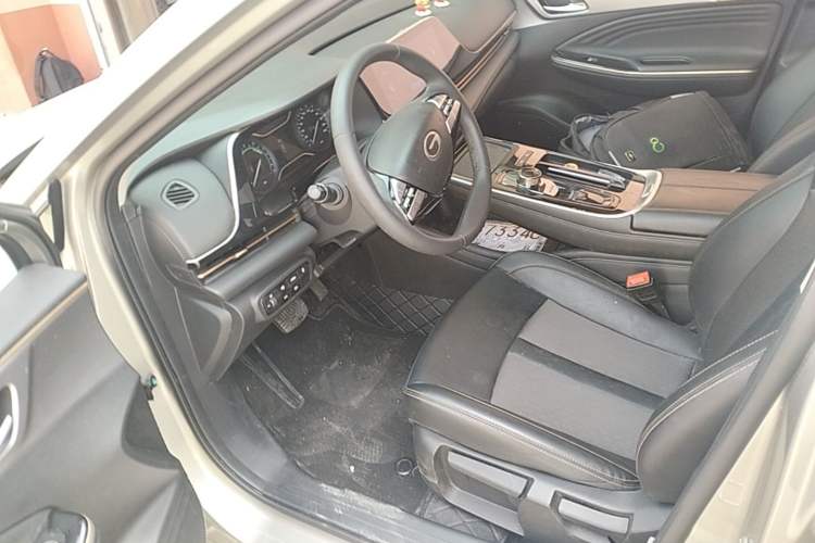 Used AION S 2023 Meizu 580 Lithium Iron Phosphate Driver Seat