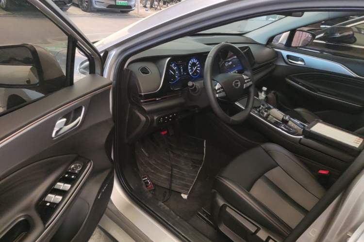 Used AION S 2023 Meizu 580 Lithium Iron Phosphate Driver Seat