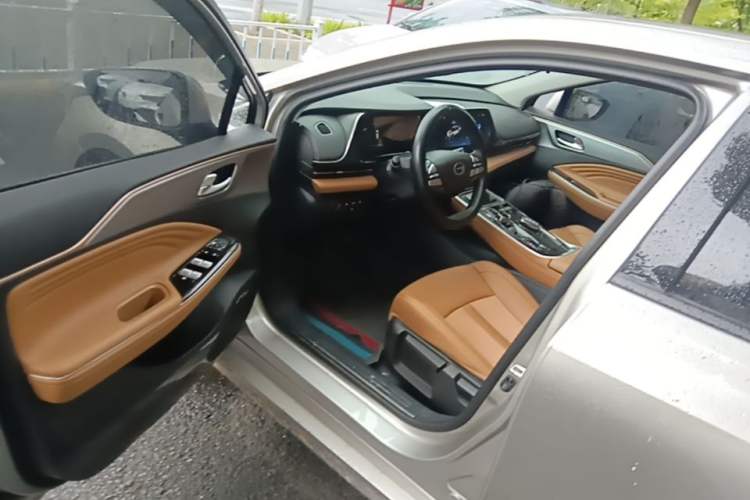 Used AION S 2023 Meizu 580 Lithium Iron Phosphate Driver Seat