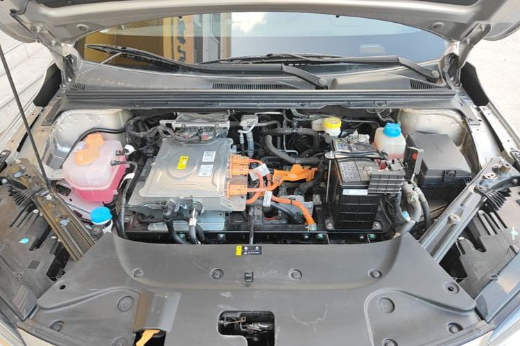 Used AION S 2023 Meizu 580 Lithium Iron Phosphate Engine Bay