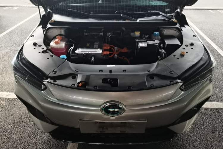 Used AION S 2023 Meizu 580 Lithium Iron Phosphate Engine Bay