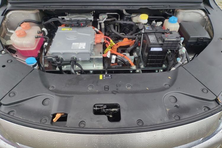 Used AION S 2023 Meizu 580 Lithium Iron Phosphate Engine Bay