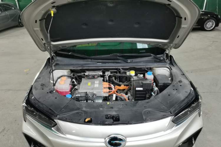 Used AION S 2023 Meizu 580 Lithium Iron Phosphate Engine Bay