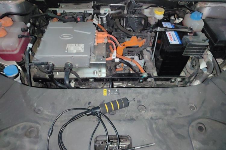 Used AION S 2023 Meizu 580 Lithium Iron Phosphate Engine Bay