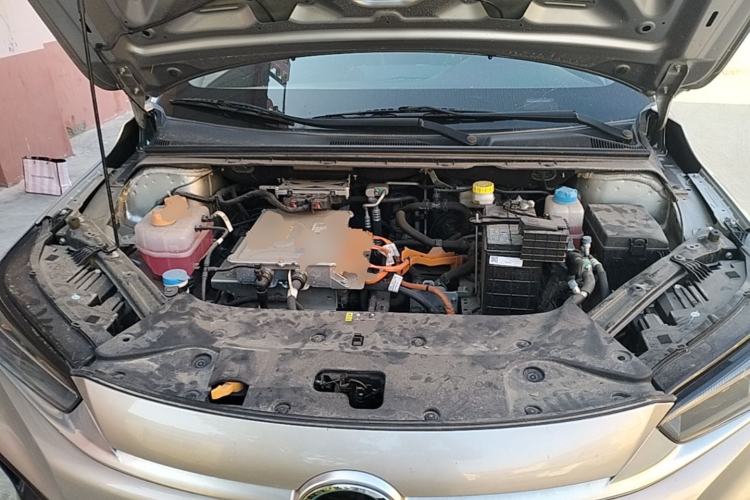 Used AION S 2023 Meizu 580 Lithium Iron Phosphate Engine Bay