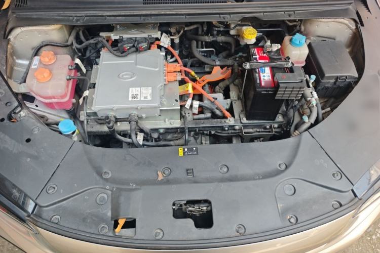 Used AION S 2023 Meizu 580 Lithium Iron Phosphate Engine Bay