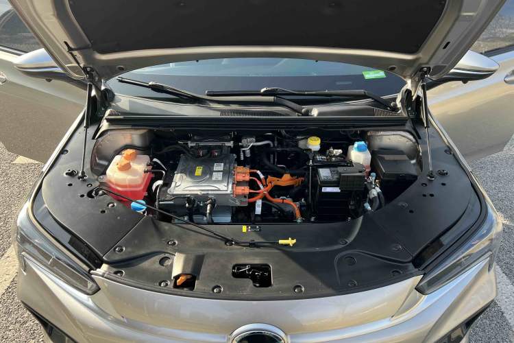 Used AION S 2023 Meizu 580 Lithium Iron Phosphate Engine Bay