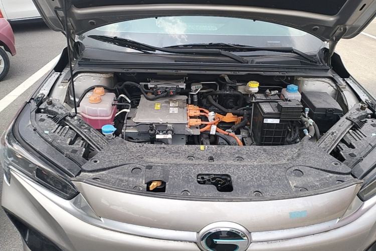Used AION S 2023 Meizu 580 Lithium Iron Phosphate Engine Bay