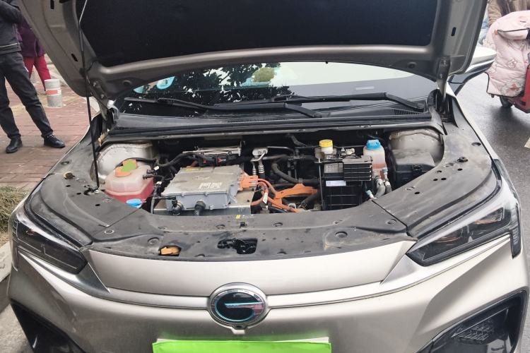 Used AION S 2023 Meizu 580 Lithium Iron Phosphate Engine Bay