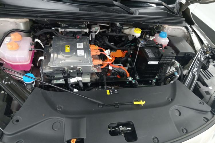 Used AION S 2023 Meizu 580 Lithium Iron Phosphate Engine Bay