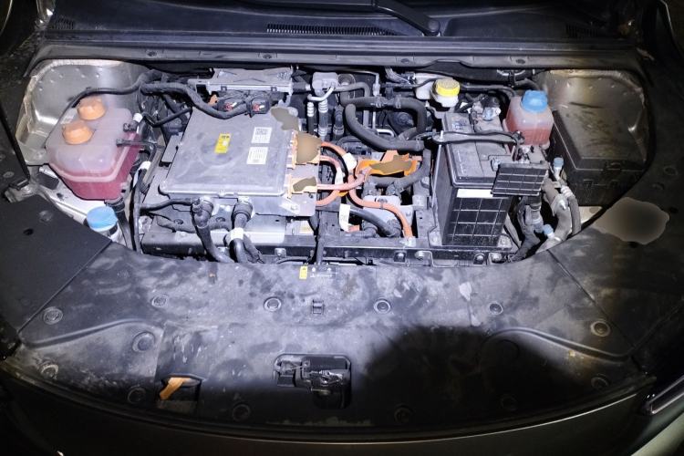 Used AION S 2023 Meizu 580 Lithium Iron Phosphate Engine Bay