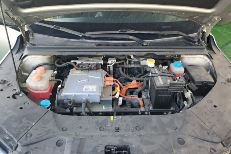 Used AION S 2023 Meizu 580 Lithium Iron Phosphate Engine Bay