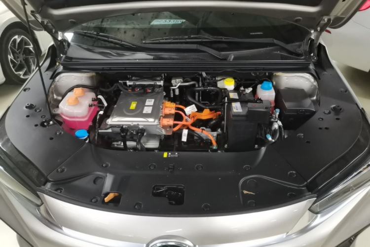 Used AION S 2023 Meizu 580 Lithium Iron Phosphate Engine Bay