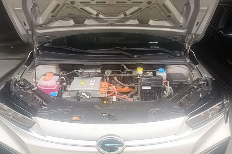 Used AION S 2023 Meizu 580 Lithium Iron Phosphate Engine Bay