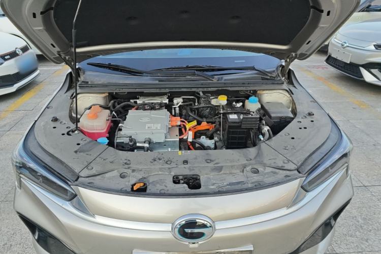 Used AION S 2023 Meizu 580 Lithium Iron Phosphate Engine Bay