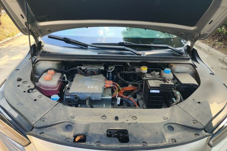 Used AION S 2023 Meizu 580 Lithium Iron Phosphate Engine Bay