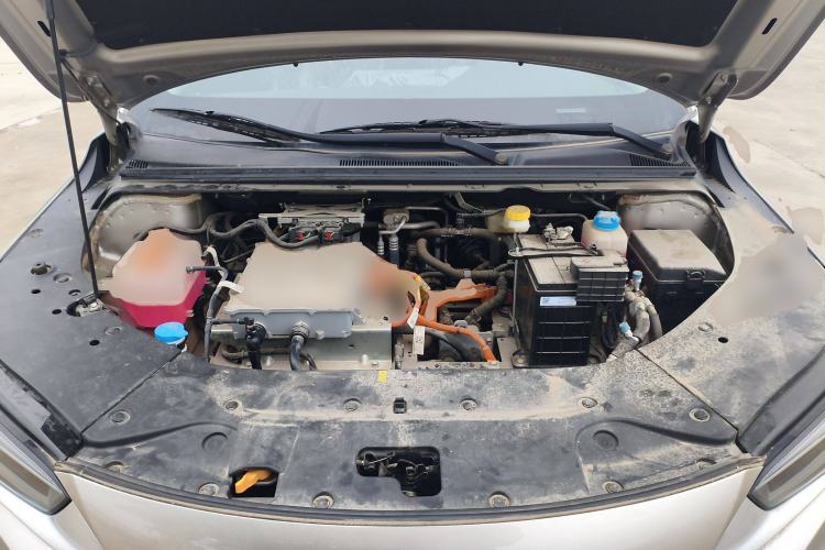 Used AION S 2023 Meizu 580 Lithium Iron Phosphate Engine Bay