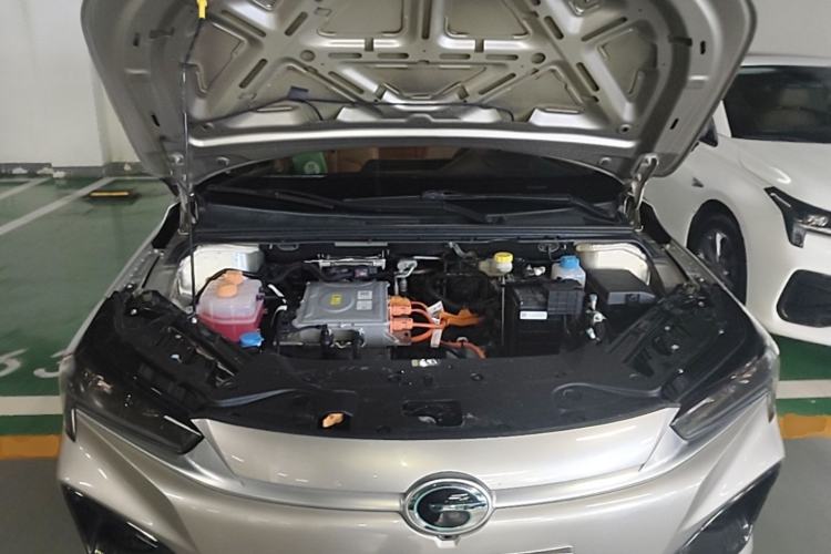 Used AION S 2023 Meizu 580 Lithium Iron Phosphate Engine Bay